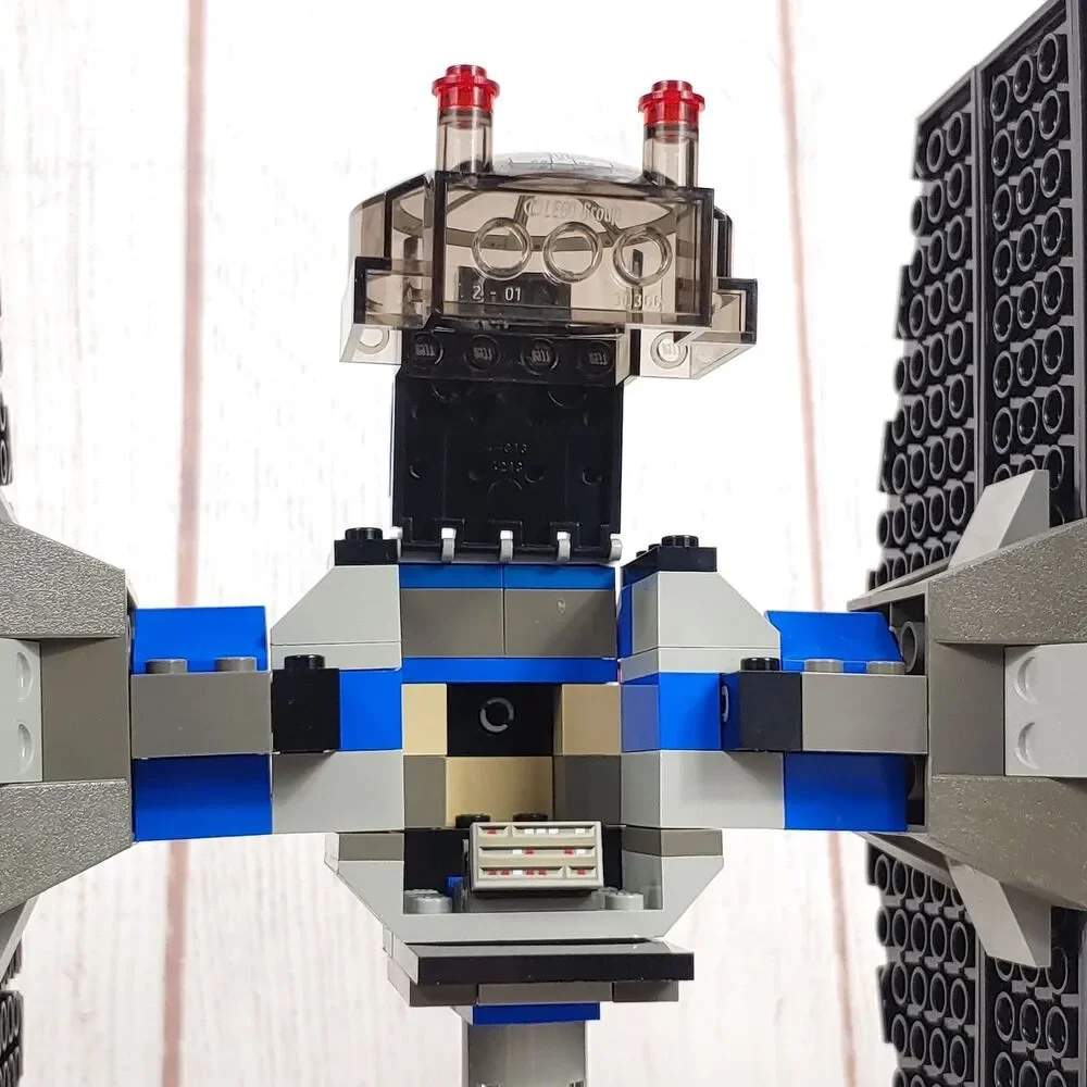 2001 LEGO Star Wars: TIE Fighter (7146) - 100% Complete - NO Box or Instructions